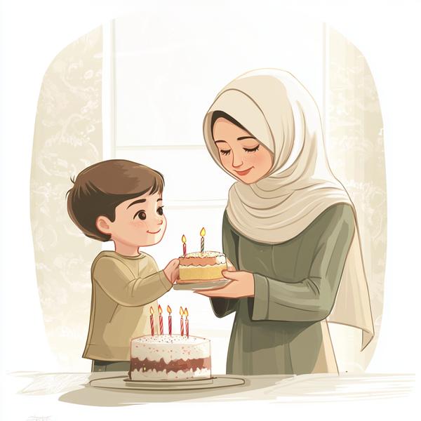 في يوم ميلادك